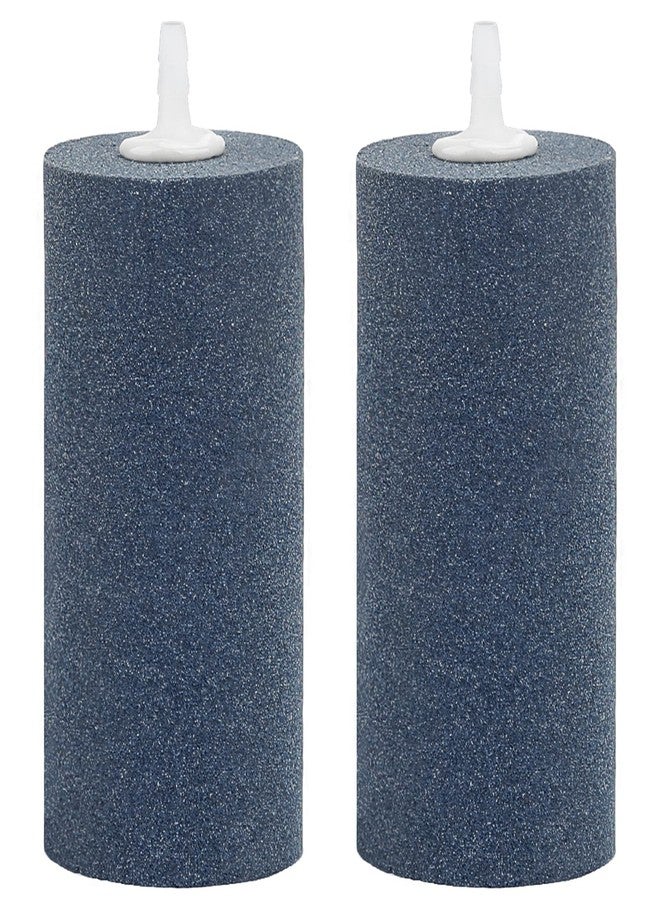 Pawfly 2 PCS Large Air Stones Cylinder, 4 x 2 Inch Aerator Bubble Diffuser for Ponds, Aquarium or Fish Tank - Image 1